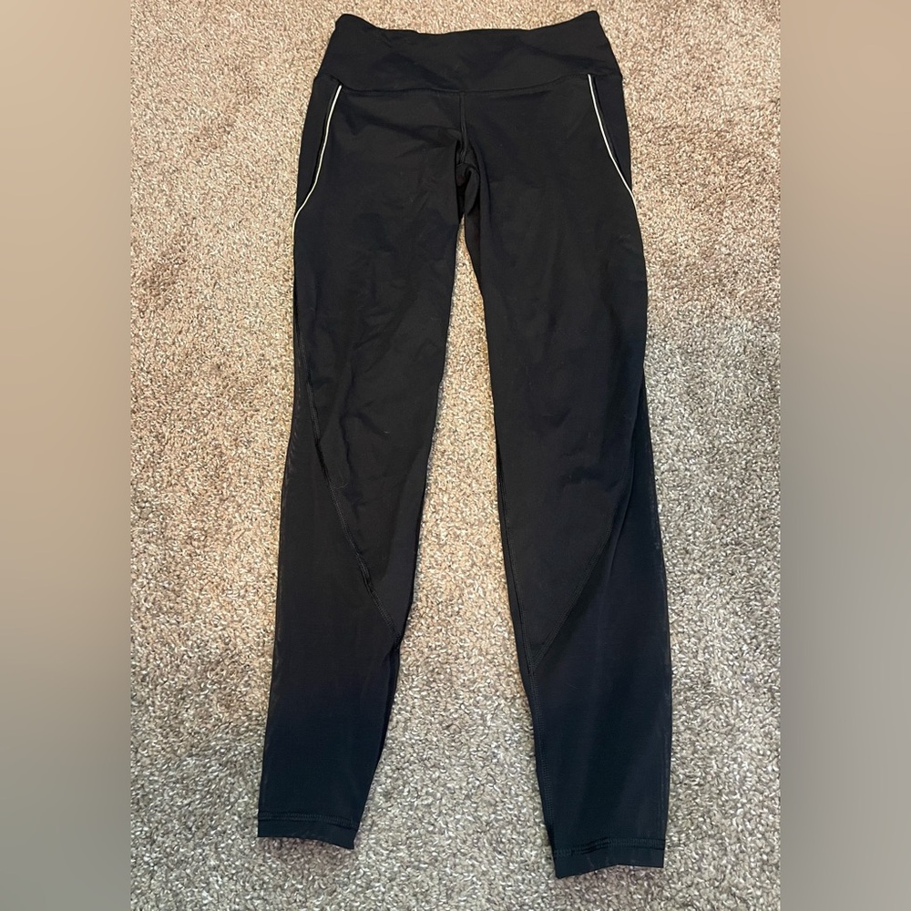 Victoria’s Secret Sport VSX Mesh Side Detail Athletic Leggings